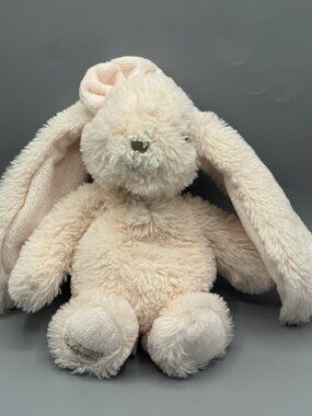 Bukowski Pink Bunny Rabbit Plush Stuffed Animal 9"